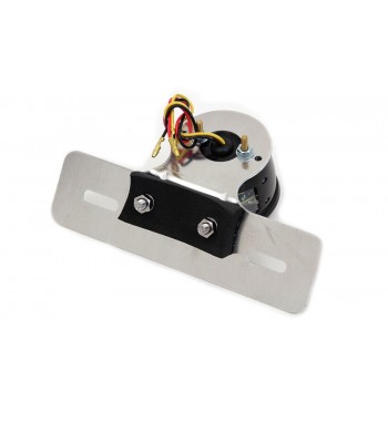 TAIL LIGHT ROUND VINCENT STYLE STOP MOTORCYCLE CAFE RACER