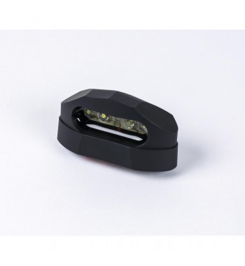 CORPO LUCE LED IN ALLUMINIO SMD STILE 7 OMOLOGATO PER TARGA PER MOTO CAFE RACER