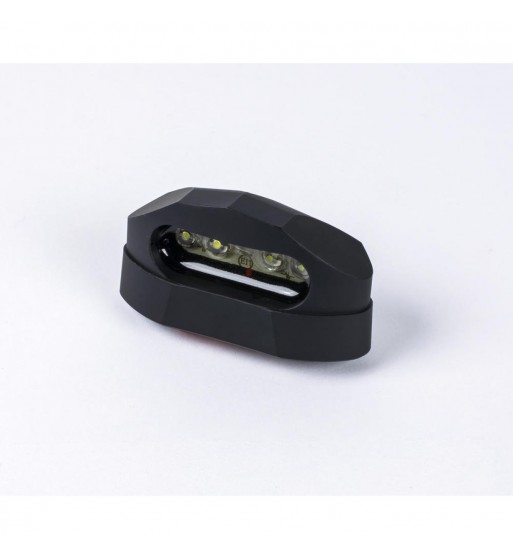 CORPS EN ALUMINIUM DE LUMIÈRE LED SMD STYLE 6 EU APPROUVÉ POUR PLAQUE MOTOCYCLETTE CAFE RACER