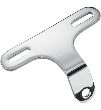 CAFE RACER CHROME KIT DE SUPPORTS RÉTRO 30-38 MM POUR PHARE MOTO