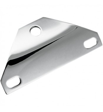 HEADLIGHT BRACKET OLD SCHOOL STANDARD CHROME CAFE RACER MOTORCYCLE