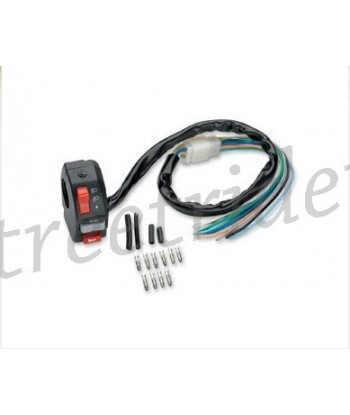 INTERRUTTORE OFF ROAD SWITCH ELETTRICO DA MANUBRIO 