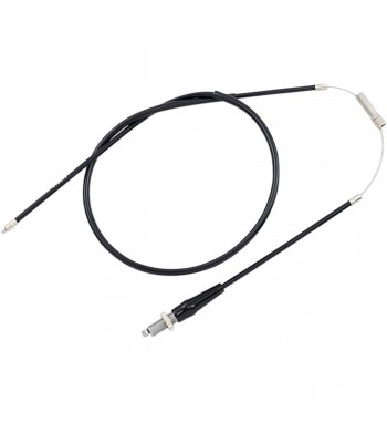 THROTTLE TWIST-GRIP BLACK UNIVERSAL CABLE 112 CM FOR MOTORCYCLE