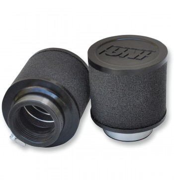 LUFTFILTER KIT RUNDE GERADE CLAMP ON 54-57 MM HIGH FLOW CAFE RACER MOTORRAD