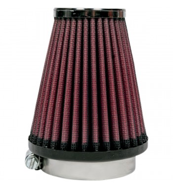 CONICAL AIR FILTER CLAMP ON K&N 56-57 MM CAFE RACER MOTORCYCLE