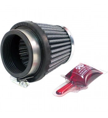 CONICAL AIR FILTER CLAMP ON K&N 48 MM CAFE RACER MOTORCYCLE