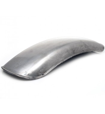 PARAFANGO ANTERIORE IN ACCIAIO 17/18" 110 MM PER MOTO CAFE RACER E SCRAMBLER