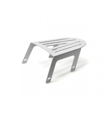 LUGGAGE RACK SILVER CAFE RACER FOR YAMAHA XSR 700