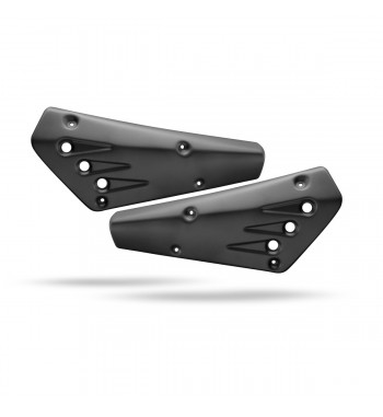 REAR SIDE COVERS BLACK CAFE RACER FOR YAMAHA XSR 700