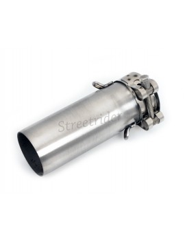 REDUCER ADAPTER TUBE 51-45 MM FOR MOTORCYCLE EXHAUST