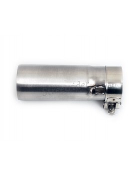 TUBE ADAPTATEUR REDUCTEUR 51-44 MM POUR ECHAPPEMENT MOTO