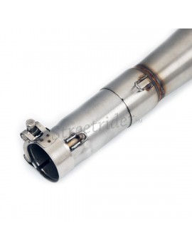 TUBE ADAPTATEUR REDUCTEUR 51-44 MM POUR ECHAPPEMENT MOTO