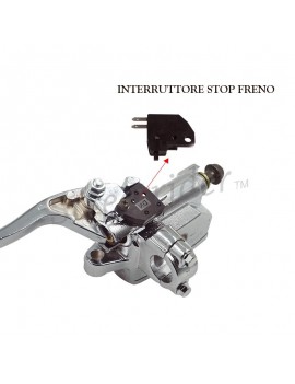 CHROME CONTROLS LEVERS IN ALUMINUM BRAKE AND CLUTCH KIT DE LUXE FOR 22 MM HANDLEBAR MOTO CAFE RACER