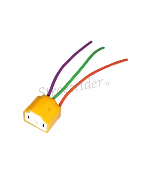 H4 KERAMIKSTECKERANSCHLUSS FÜR MOTORRAD-SCHEINWERFERLAMPEN