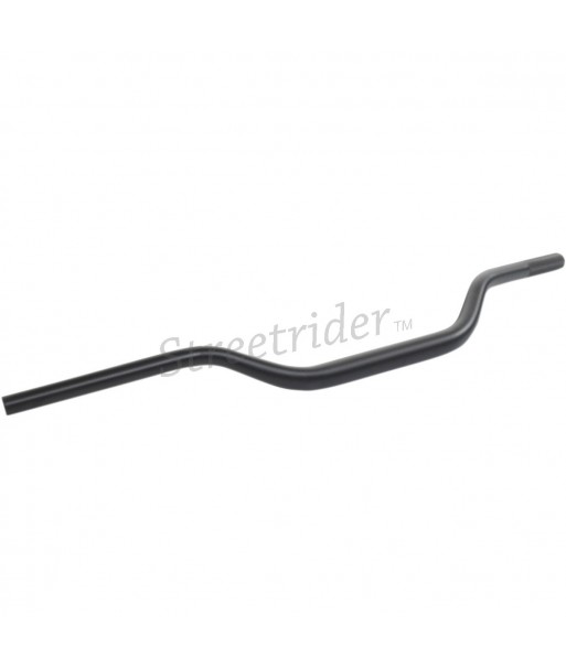 LENKER TRW 80 CM SCHWARZ MATT 7/8" 22 MM FÜR MOTORRÄDER