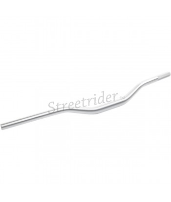 GUIDON TRW OFF ROAD MEDIUM SILVER 7/8" 22 MM POUR MOTOS