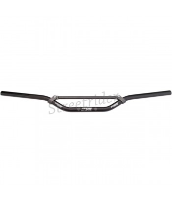 BLACK HANDLEBAR SCRAMBLER COMPETITION 996 7/8" 22 MM WITH BAR FOR MOTORCYCLES