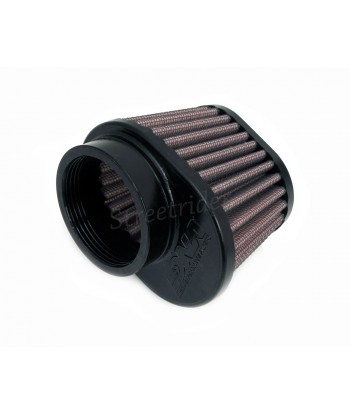 OVAL AIR FILTER CLAMP-ON DNA 51 MM. CAFE RACER MOTORCYCLE
