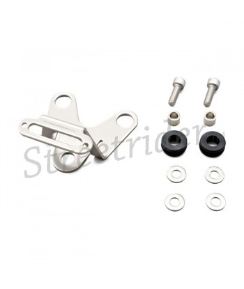 SUPPORT COMBINATIF VELONA 60 MM SPEEDOMETER POLI POUR MOTO