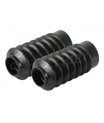 GABELABDECKUNG BOBBER BLACK 39MM SCHWARZES CAFE RACER MOTORRAD