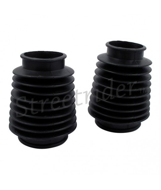 SOUFFLETS DE COUVERTURE COURT UNIVERSEL FOURCHE 39 MM MOTO CAFE RACER