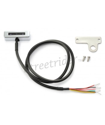 DAYTONA LED MICRO INDICATOR LIGHT KIT CHROME MOTO CAFE RACER