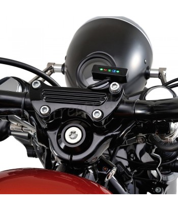 DAYTONA LED MICRO ANZEIGE LICHT KIT SCHWARZEN MOTORRAD CAFE RACER