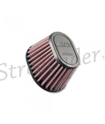 OVAL AIR FILTER CLAMP-ON DNA 62 MM MOD3 CAFE RACER MOTORCYCLE