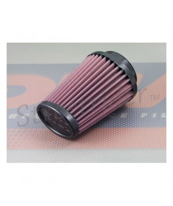 OVAL AIR FILTER CLAMP-ON DNA 65 MM CAFE RACER MOTORCYCLE