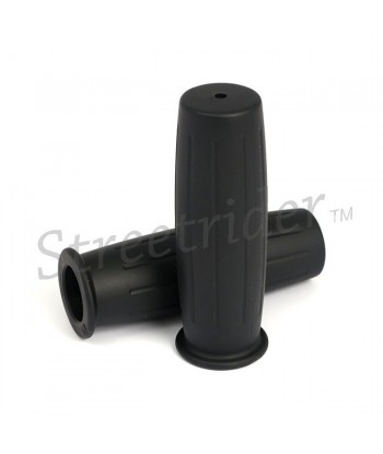 GRIPS CLASSIC GRIPSTER VINTAGE BLACK 7/8 " 22 MM. FOR MOTORCYCLES