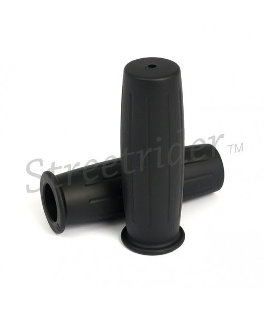 GRIFFE CLASSIC GRIPSTER VINTAGE SCHWARZE 7/8" 22 MM FÜR MOTORRÄDER