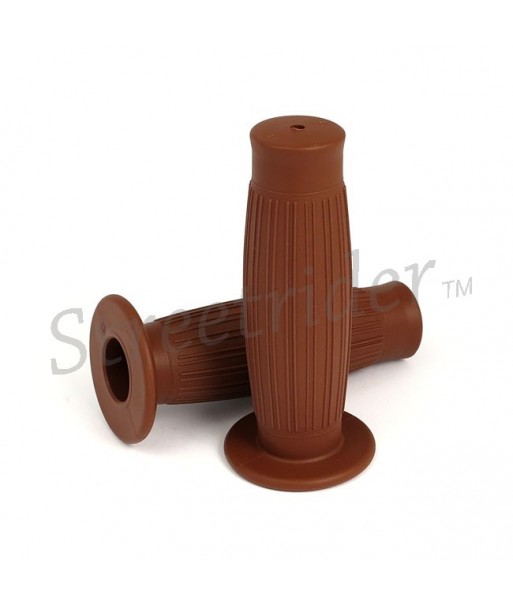 GRIPS CLASSIC GRIPSTER VINTAGE BROWN 7/8 " 22 MM. FOR MOTORCYCLES