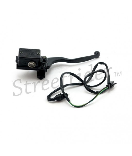 COMMAND HEBEL BREMSPUMPE VORDER 14 MM SCHWARZ für MOTORRAD