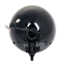 SCHEINWERFER 190 MM MULTI BEAMER HALO MIT 10 LED MOTORRAD CAFE RACER