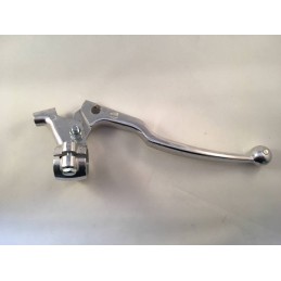 LEVIER D'EMBRAYAGE EN ALUMINIUM POUR GUIDON MOTO CAFE RACER 22 MM