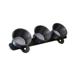 DECORATIVE VELOCITY STACK FOR BMW K75 85-96