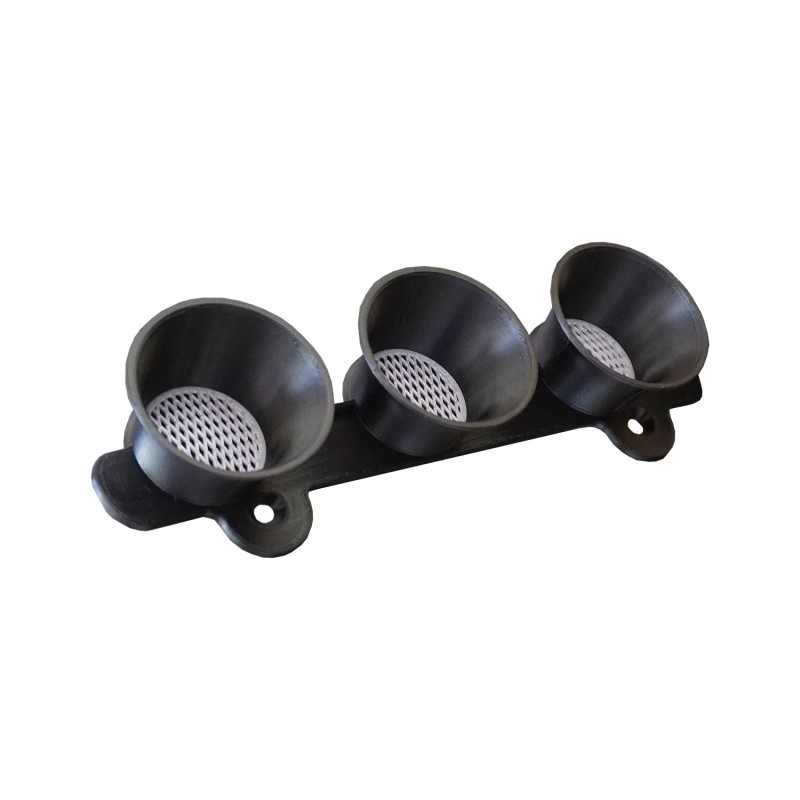 TROMPETTES D'ADMISSION DÉCORATIVES POUR BMW K75 85-96