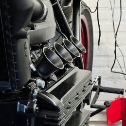 TROMPETTES D'ADMISSION DÉCORATIVES POUR BMW K75 85-96