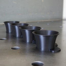 DEKORATIVE EINLASSTROMPETEN FÜR BMW K100 K1100 84-96