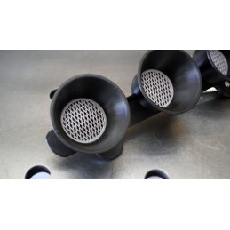 DEKORATIVE EINLASSTROMPETEN FÜR BMW K100 K1100 84-96