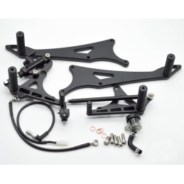 COMPLETE REARSETS BLACK EDITION KIT for BMW K100 K75 K1100