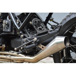 COMPLETE REARSETS BLACK EDITION KIT for BMW K100 K75 K1100