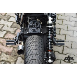 FUSSRASTEN-KIT HINTERSEITE BLACK EDITION für BMW K100 K75 K1100