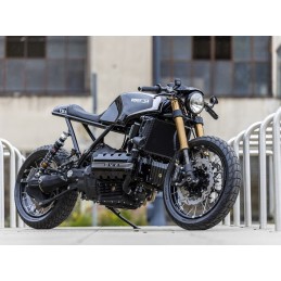 FAHRER-FUSSRASTEN-SATZ HINTER SCHWARZ für BMW K75 K100 K1100