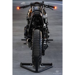 FAHRER-FUSSRASTEN-SATZ HINTER SCHWARZ für BMW K75 K100 K1100