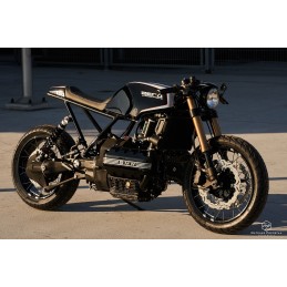 FAHRER-FUSSRASTEN-SATZ HINTER SCHWARZ für BMW K75 K100 K1100