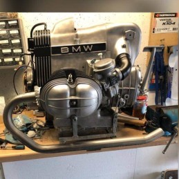 KRUMMERSATZ R2V EDELSTAHL 35 MM FÜR BMW R45 R65