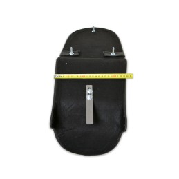 SELLA IN PELLE VINTAGE TUCK N' ROLL NERA MOTO BMW K75 K100