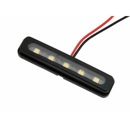 LED-KENNZEICHENLEUCHTENKÖRPER EU ZUGELASSEN IN ABS STYLE 4 MOTORRAD