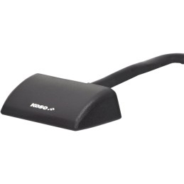 LED-KENNZEICHENLEUCHTENKÖRPER KOSO HD00 EU ZUGELASSEN IN ABS MOTORRAD